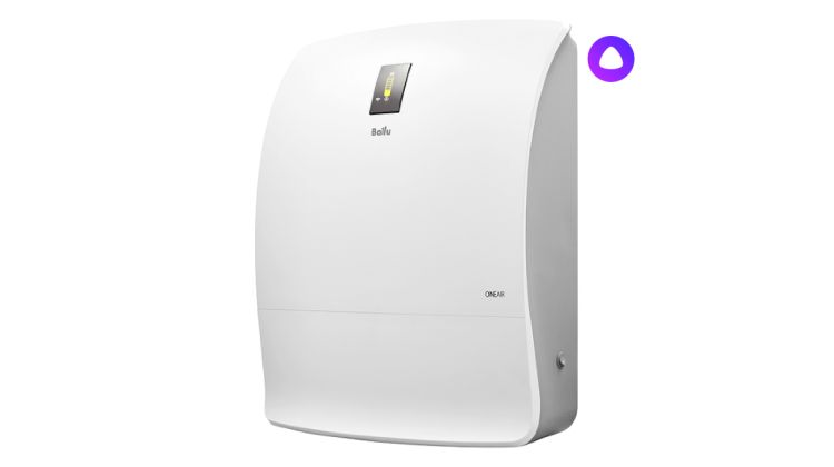 Приточный очиститель воздуха Ballu ONEAIR ASP-200P